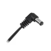 Złącze Oem Kabelio jungtis kištukas 2.5x5.5mm kampinis