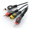 Oem Kabelis 3xRCA - AUX 3.5mm 3m