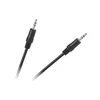 Oem Kabelis AUX - AUX 3.5mm 0.6m Juodas