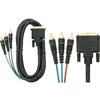 Blow OEM DVI kabeliai - 3xRCA 3m