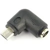 Oem Kampinis adapterio lizdas 5.5x2.1mm - microUSB kištukas