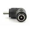 Oem Kampinis adapterio lizdas 5.5x2.1mm - microUSB kištukas