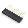 Oem Karpomas lizdas 1x12 kaiščių 2.54mm - vertikalus ilgas