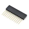 Oem Karpomas lizdas 1x12 kaiščių 2.54mm - vertikalus ilgas