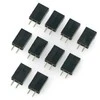 Oem Karpomas lizdas 1x2 kaiščių tiesus 2.54mm - vertikalus
