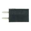 Oem Karpomas lizdas 1x2 kaiščių tiesus 2.54mm - vertikalus