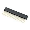 Oem Karpomas lizdas 1x20 kaiščių tiesus 2.54mm - vertikalus ilgas