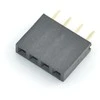 Oem Karpomas lizdas 1x4 kaiščių tiesus 2.54mm