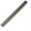 Oem Karpomas lizdas 1x40 kaiščių 2.54mm kampinis