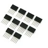 Oem Karpomas lizdas 1x5 kaiščių tiesus 2.54mm - vertikalus ilgas - 10vnt