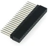 Oem Karpomas lizdas 2x20 kaiščių 2.54mm skirtas Raspberry Pi 4B/3B+3B/3/B+ - ilgi kaiščiai 12mm