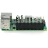 Oem Karpomas lizdas 2x20 kaiščių 2.54mm skirtas Raspberry Pi 4B/3B+3B/3/B+ - ilgi kaiščiai 12mm