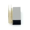 Oem Karpomas lizdas 2x20 kaiščių 2.54mm skirtas Raspberry Pi - kampinis