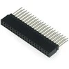 Oem Karpomas lizdas 2x20 kaiščių 2.54mm skirtas Raspberry Pi 4B/3B+3B/3/B+ - ilgi kaiščiai 12mm