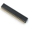 Oem Karpomas lizdas 2x20 kaiščių 2.54mm skirtas Raspberry Pi - kampinis