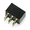 Oem Karpomas lizdas 2x3 kaiščių 2mm - tiesus