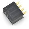 Oem Karpomas lizdas 2x4 kaiščių 2.54mm - 10 vnt