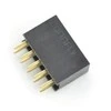 Oem Karpomas lizdas Goldpin 2x5 kaiščių 2.54mm - 10vnt