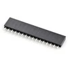 Oem Karpomas lizdas tiesus 1x16 kaiščių 2.54mm - vertikalus