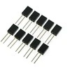 Oem Karpomas lizdas tiesus 1x2 kaiščių 2.54mm - vertikalus ilgas