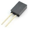 Oem Karpomas lizdas tiesus 1x2 kaiščių 2.54mm - vertikalus ilgas