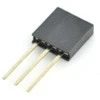 Oem Karpomas lizdas tiesus 1x3 kaiščių 2.54mm - vertikalus ilgas - 10vnt