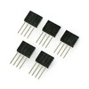 Oem Karpomas lizdas tiesus 1x4 kaiščių 2.54mm - vertikalus ilgas - 5vnt