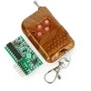 Oem Keturių kanalų 433 MHz radijo modulis + nuotolinio valdymo pultas