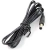 Oem Kištukas DC 5.5/2.1mm su laidu 1m - 20AWG