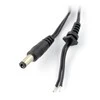 Oem Kištukas DC 5.5/2.1mm su laidu 1m - 20AWG
