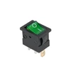 Złącze Oem Klavišinis jungiklis MK1011 15A 12V žalias