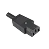 Gniazdo Oem Kompiuterio kabelio lizdas AC 3PIN