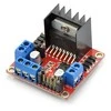 Oem L298N - dviejų kanalų variklio valdiklis - 12V/2A modulis