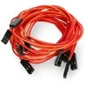 Oem Laidas 2 kontaktų lizdas rastras 2.54mm - 40cm - 5 vnt