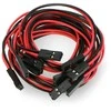 Oem Laidas 2 kontaktų lizdas rastras 2.54mm - 40cm - 5 vnt
