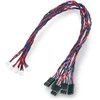 Oem Laidas, adapteris 3x1 JST, 2mm rastras - BLS 2.54mm rastras - 5 vnt