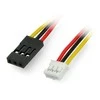 Oem Laidas, adapteris 3x1 JST, 2mm rastras - BLS 2.54mm rastras - 5 vnt