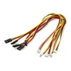 Oem Laidas, adapteris 3x1 JST, 2mm rastras - BLS 2.54mm rastras - 5 vnt