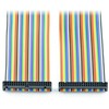 Oem Laidas IDC 40 kontaktų lizdas-lizdas 40cm Raspberry Pi 4B/3B+/3B/2B