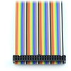 Oem Laidas IDC 40 kontaktų lizdas-lizdas 40cm Raspberry Pi 4B/3B+/3B/2B