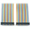 Oem Laidas IDC 40 kontaktų lizdas-lizdas 60cm Raspberry Pi 4B/3B+/3B/2B