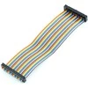 Oem Laidas IDC 40 kontaktų lizdas-lizdas 60cm Raspberry Pi 4B/3B+/3B/2B