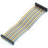 Oem Laidas IDC 40 kontaktų lizdas-lizdas 40cm Raspberry Pi 4B/3B+/3B/2B