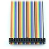 Oem Laidas IDC 40 kontaktų lizdas-lizdas 60cm Raspberry Pi 4B/3B+/3B/2B