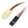 Oem Laidas su 2x2 kontaktų kištuku, 2.54mm - 40cm rastras - 5 vnt