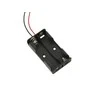 2653# Oem Laikiklis elementams 2xAA Juodas