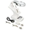 Oem Laikiklis su x3 padidinamuoju stiklu ir LED apšvietimu – trečia ranka