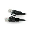LANBERG PCU5-10CC-0200-BK Patchcord RJ45 kat. 5e UTP 2m juoda