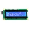 Oem LCD ekranas 2x16 simbolių mėlynas + I2C LCM1602 konverteris
