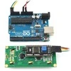 Oem LCD ekranas 2x16 simbolių mėlynas + I2C LCM1602 konverteris